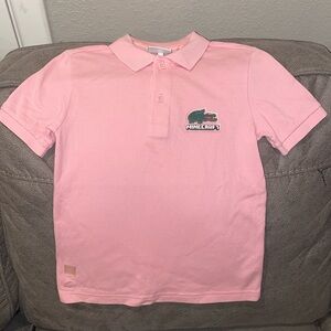 Lacoste kids Limited Edition Minecraft size 6 Like new, no stains or tears,